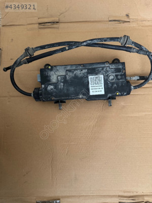 Renault Latitude el fren motoru