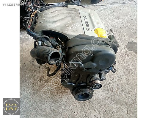 Opel Astra f 1.6 çıkma motor X16XEL