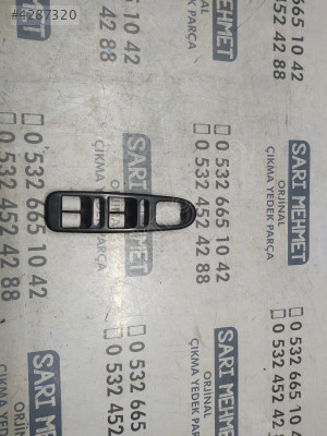 ÇIKMA SEAT TOLEDO SOL ÖN DÖRTLÜ CAM DÜĞMESİ ÇERÇEVESİ