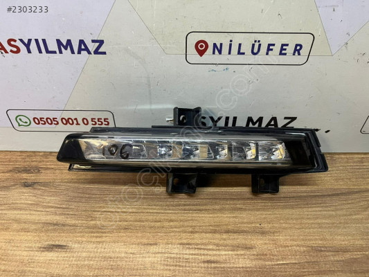 RENAULT CLİO 4 GT SOL GÜNDÜZ FARI ORJİNAL 266056159R