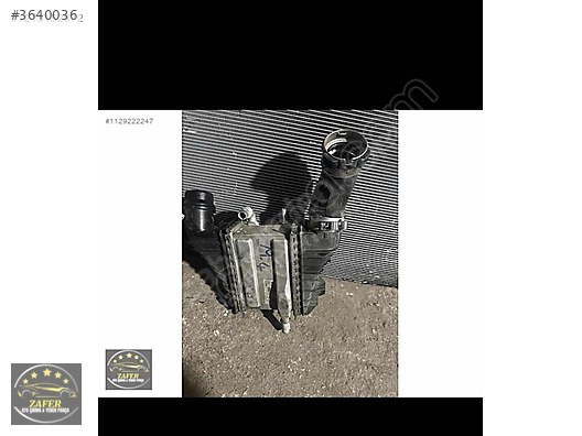 MEGAN 4 INTERCOOLER RADYATÖRÜ