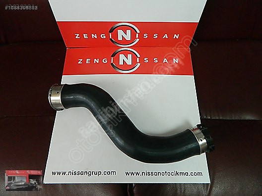 Nissan Navara 2014-2021 D23 NP300 İntercoler Hortumu Sıfır