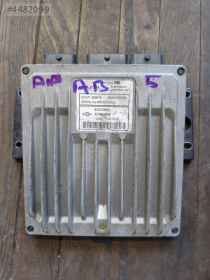 DDCR 80967B (B0410B015B) RENAULT MEGANE MOTOR BEYNİ