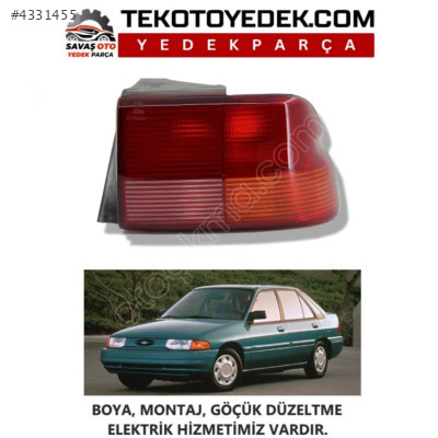 ESCORT HB ARKA STOP SAĞ SOL 1992 VE ÜZERİ / KAMPANYA