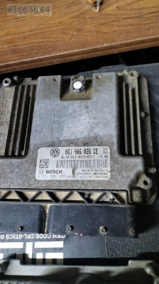 06j906026ce Volkswagen Scirocco 20 TSİ motor beyni