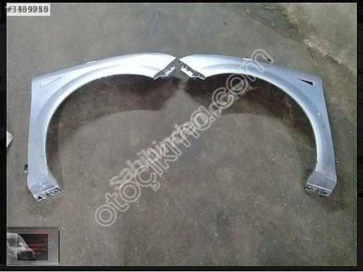 Renault Scenic Modeli İçin SağSol Ön Çamurluk Parçası