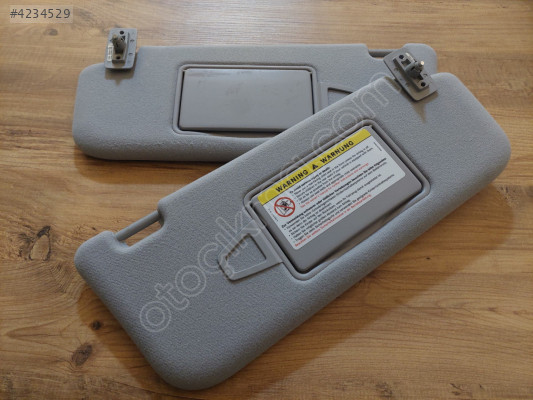 MERCEDES W 210 MAKYAJLI 2000 2001 GÜNEŞLIK TAKIM