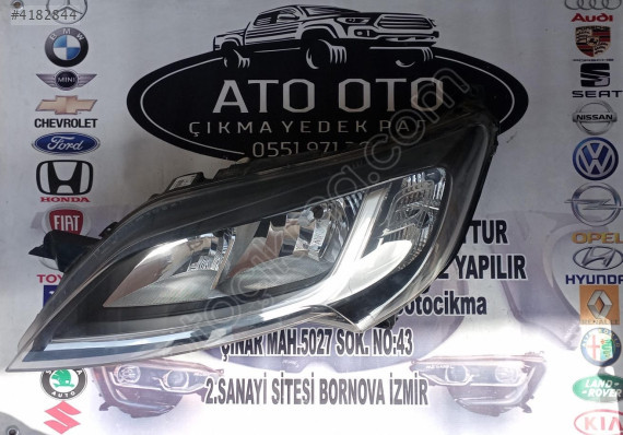 FİAT DUCATO ORJINAL ÇIKMA SOL FAR