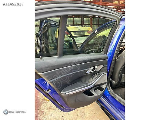 BMW G 20 3 SERİSİ ARKA SOL KAPI CAMI ORJ