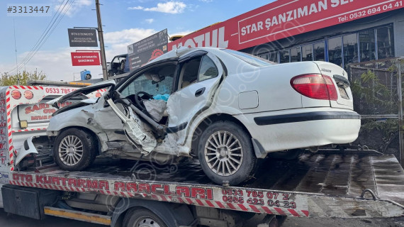 Nissan hasarlı almera sedan çikma yedek parça yakupoto42