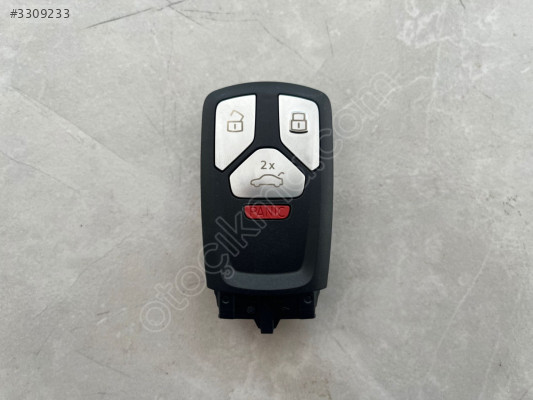 Orjinal Audi A3 R8 Modeli Akıllı Anahtarı