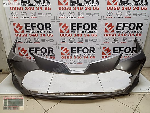TOYOTA COROLA ÖN TAMPON ÇIKMA ORİJİNAL PARÇA 2019-2024