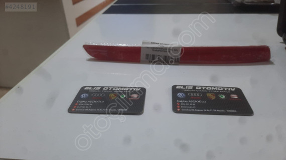 VOLKSWAGEN TRANSPORTER ARKA TAMPON REFLEKTÖRÜ SOL