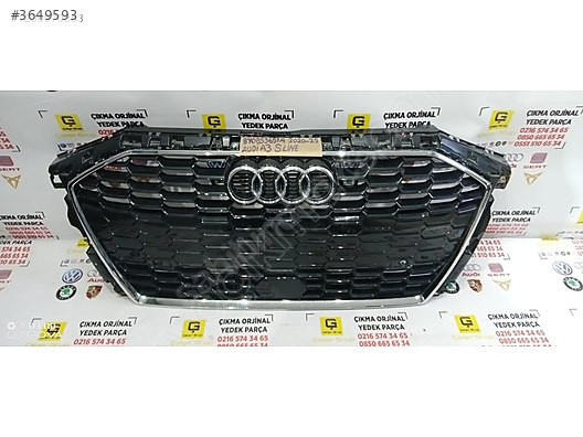AUDİ A3 S LİNE ORJİNAL ÖN PANJUR 2021-2024 OEM 8y0853651a