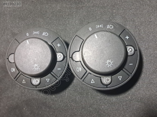 OPEL CORSA D FAR ANAHTAR STANDAR ORJINAL GM