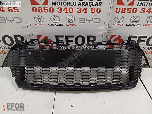 TOYOTA COROLLA HB ÖN TAMPON IZGARASI ÇIKMA ORİJİNAL PARÇA 2022