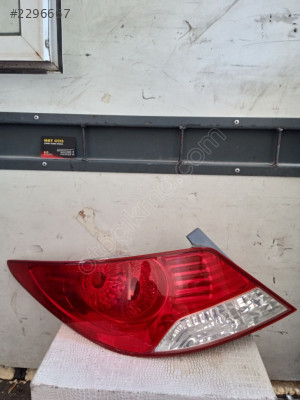 Hyundai Accent Blue Stop