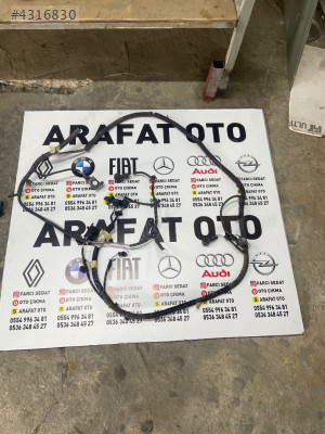 Renault Megane 4 park sensör tesisatı ön çıkma orijinal240706888r