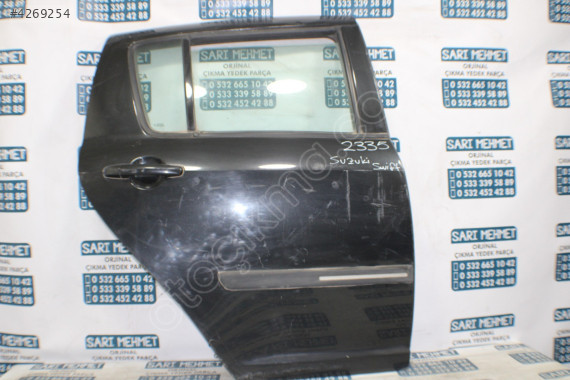 ÇIKMA SZUKİ SWİFT SAĞ ARKA KAPI 2435