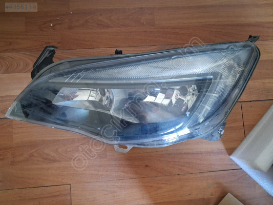 Opel  Astra  J Sol  Ön  Far