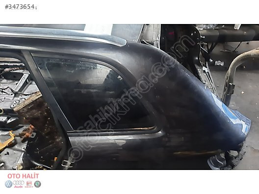 AUDİ A3 8P Arka Çamurluk kesme çıkma (2004 - 2012)