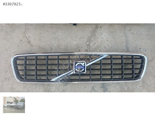 2006 VOLVO S40 ORJİNAL ÖN PANJUR ÜNALLAR OTO YEDEK PARÇADA
