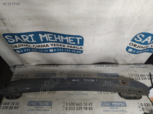 ÇIKMA PEUGEOT 307 ARKA TAMPON DEMİRİ