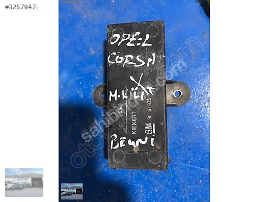 OTO CEMDEN ÇIKMA OPEL CORSA B MERKEZİ KİLİT BEYNİ