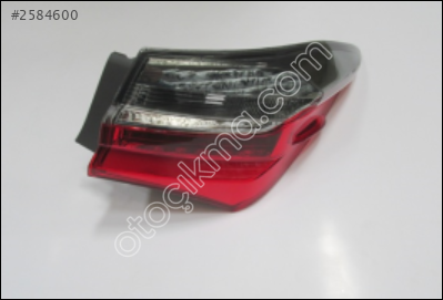 STOP SAĞ DIŞ TOYOTA COROLLA 17-19 81550-02A80 LEDLİ