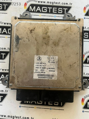 MERCEDES W204 MOTOR BEYNİ A6519007401
