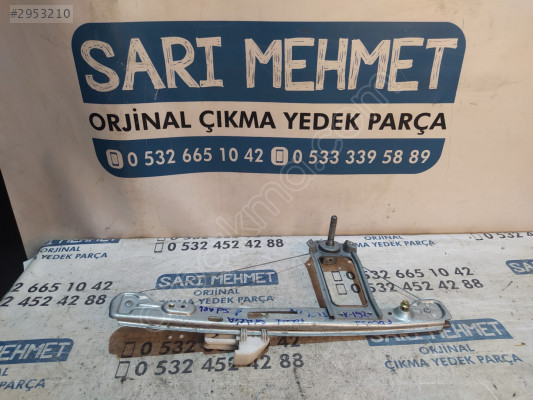 ÇIKMA FORD FOCUS 1 SOL ARKA CAM KİRKOSU K-192