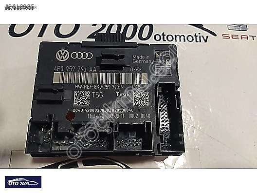 4F0959793AA-8K0959793N AUDİ A4-Q7 KAPI KONTROL MODÜLÜ