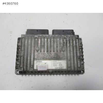 Citroen C5 Şanzıman Beyni S118047510C 9647437680 TA2000