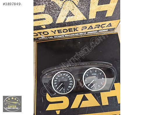 BMW E60 GÖSTERGE PANELİ
