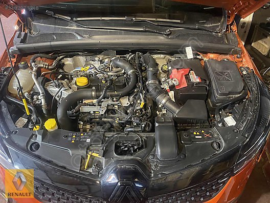 RENAULT R5 1.0 TCE Hatasız Emme Manifoldu ve Diğer Parçalar