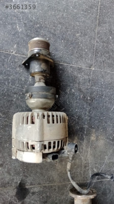 Ford Connet 90 lık şarj dinamosu komple orijinal