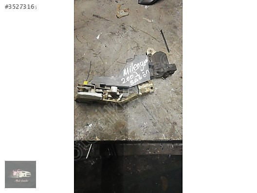 Hyundai 2004 milenyum sağ ön kapı kilidi orjinal çıkma