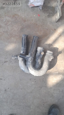 Honda Civic İes Rezinatör  Borusu