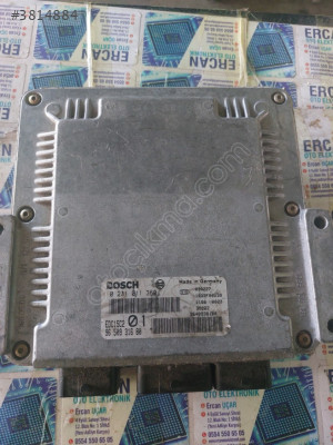 0281011360 peugeot 406 motor beyni