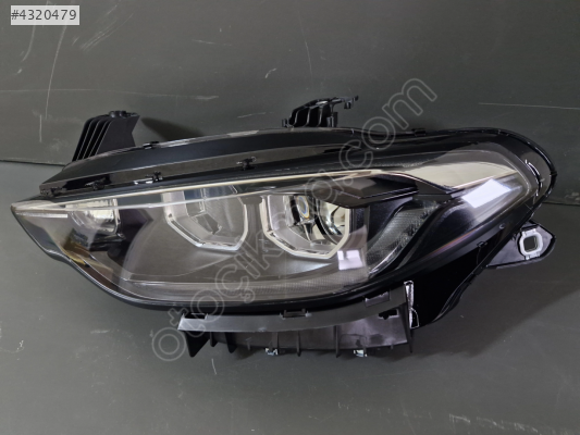 FİAT EGEA LEDLİ MERCEKLİ SOL ÖN FAR KROM ÇITALI SIFIR 2015-2020