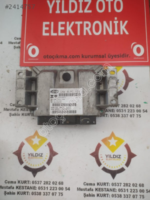 PEUGEOT 207 CIKMA MOTOR BEYNI IAW6LPC.105