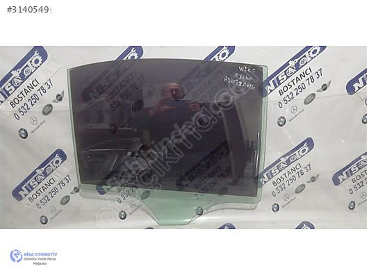 MERCEDES C SERİSİ W205 C180 C200 SAĞ ARKA KAPI CAMI A2057350110