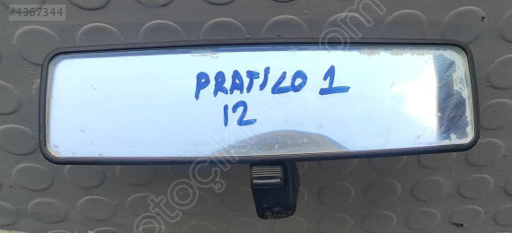 fiat pratico 2012 çıkma orjinal iç dikiz aynası (son fiyat)