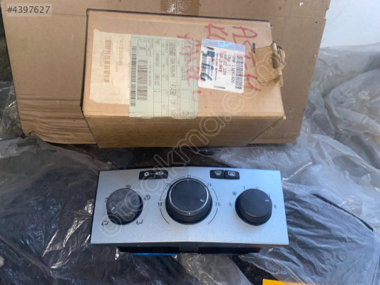 OPEL ASTRA H KLİMA PANELİ SIFIR ORJİNAL 13261826 CANCAN OPEL