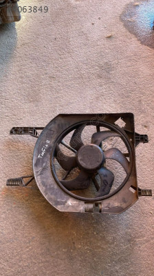 RENAULT TRAFİC 2 KOMPLE FAN