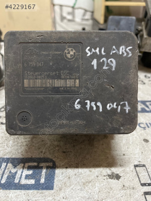ÇIKMA BMW E46 6 759 047 10.0960-0805.3 ABS BEYNİ&POMPASI
