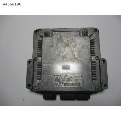 Peugeot 307 2.0 HDI Motor Beyni EDC15C2 09 0281010779 9644606180