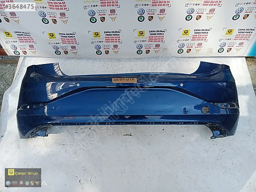 VOLKSWAGEN POLO 2021-2024 ARKA TAMPON OEM 2G6807421
