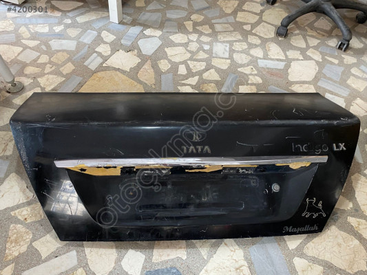 TATA İNDİGO BAGAJ KAPAĞI (2005-2010) ORJİNAL