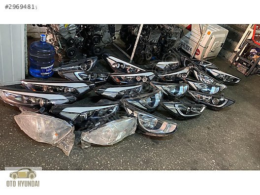 HYUNDAİ GRUBU ÇIKMA ORJİNAL FARLAR